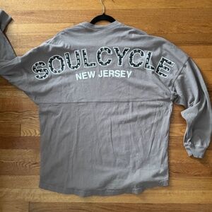 Soul Cycle New Jersey NJ (Rare)  Long Sleeve T-shirt Unisex M